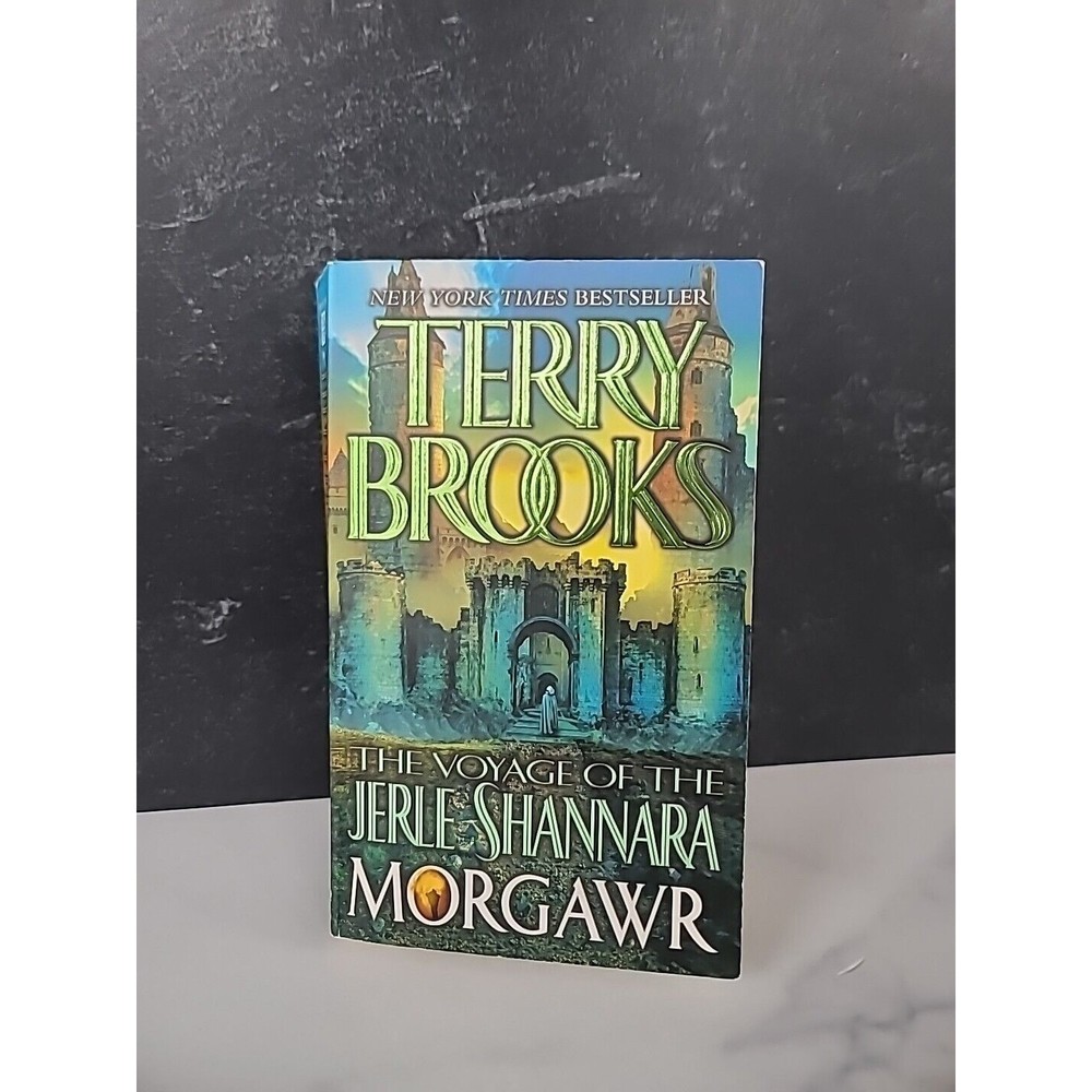 The Voyage Of The Jerle Shannara Morgawr By Terry Brooks Paperback